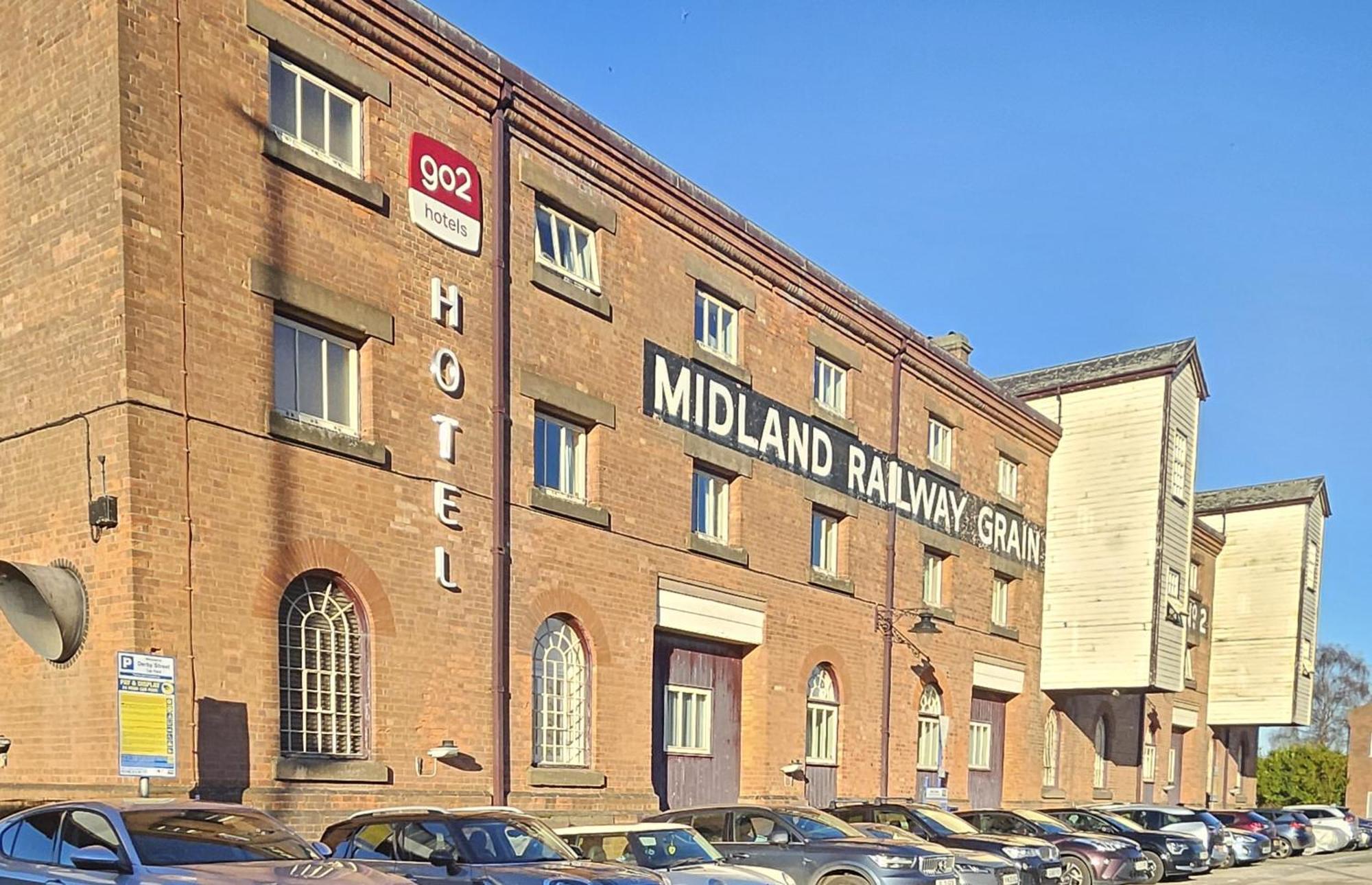 Go2 Hotels Burton Upon Trent Central Exterior foto