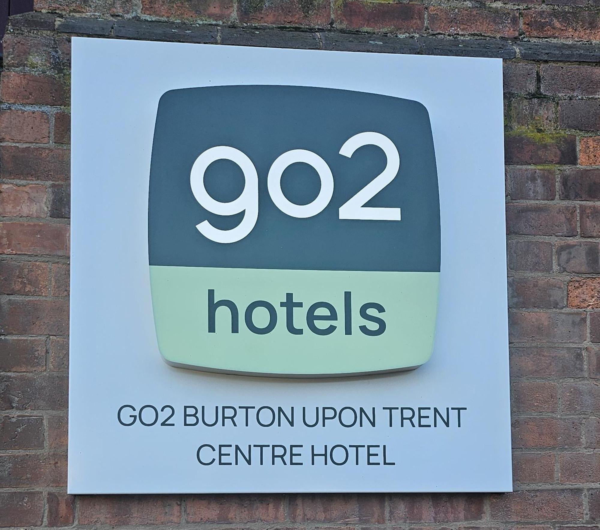 Go2 Hotels Burton Upon Trent Central Exterior foto